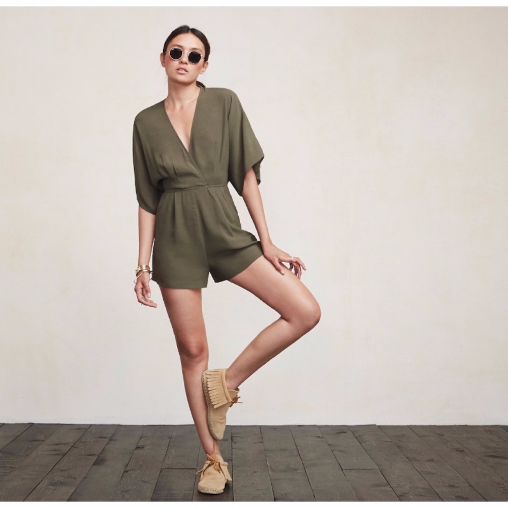Reformation Leela Romper